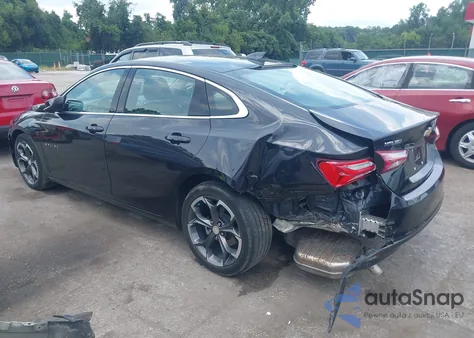 2022 Chevrolet Malibu Fwd Lt z USA, uszkodzony, nr VIN 1G1ZD5ST9NF199661